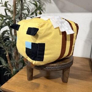 Minecraft BEE Plush Pillow Buddy Mojang 15" Jay Franco 2021 Stuffed Animal Toy